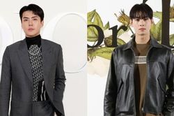 2 nam thần Kpop sang tận Ai Cập dự sự kiện: Sehun (EXO) lộ mặt bóng dầu, Cha Eun Woo mất điểm vì trang phục