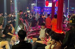 14 đối tượng dương tính với ma túy trong quán bar Kosho tại Đồng Nai