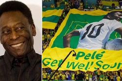 Vua bóng đá Pele cập nhật bệnh tình, nhắc Brazil chiến World Cup 2022