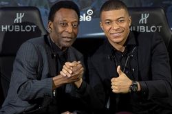 Mbappe, Harry Kane và tuyển Anh cầu mong 'Vua' Pele vượt bạo bệnh