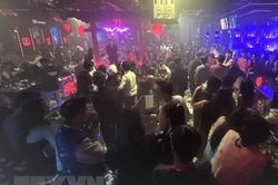 Đồng Nai: Đột kích quán bar Kosho, phát hiện nhiều người dùng ma túy