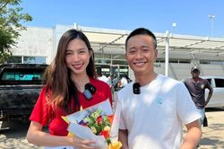 Được fan tỏ tình hộ Thùy Tiên, Quang Linh Vlogs có phản ứng khiến dân tình thích thú