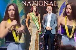 Hết Engfa tới Á hậu 5 Miss Grand thực hiện hành động... 'khó chấp nhận' trước mặt công chúng