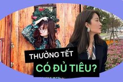 Áp lực cuối năm, tính cả thưởng tháng 13 cũng không đủ tiêu tết