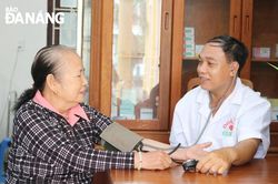Tấm lòng người thầy thuốc biên phòng