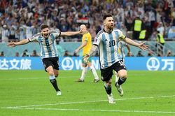Messi 'nổ súng' đưa Argentina vào tứ kết