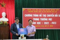 Giáo dục Giáo dục HueCIT, HueDITA hỗ trợ, tư vấn chuyển đổi số trong trường học