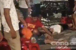 Sập giàn đèn sân khấu trong chương trình ca nhạc, nhiều người bị thương