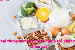 5 loại thực phẩm giàu canxi giúp trẻ phát triển chiều cao
