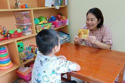 Những người mẹ đặc biệt của Trung tâm Giáo dục chuyên biệt Bầu Trời Xanh