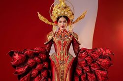 Trang phục dân tộc thi Hoa hậu Quốc tế 2022 của Phương Anh