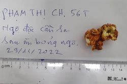 Hà Nội: Một phụ nữ bị ngộ độc do ăn bỏng ngô nghi tẩm cần sa