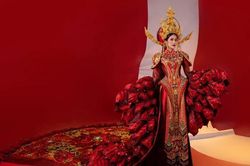 Hé lộ trang phục dân tộc đầy uy quyền của Phương Anh tại Miss International 2022