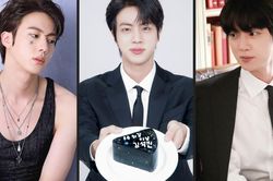 Big Hit tung ảnh cực phẩm mừng sinh nhật Jin BTS