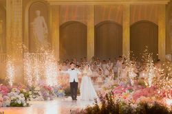 Siêu đám cưới hoành tráng nhất miền Tây của ái nữ Tập đoàn Phú Cường