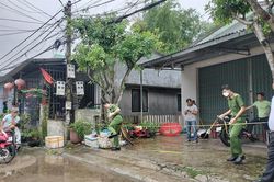 Quảng Nam, kẻ ngáo đá đâm 2 người thương vong