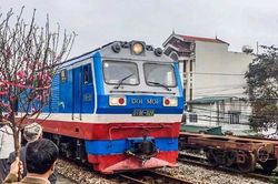 Tết Nguyên đán 2023: Những đối tượng nào được giảm giá vé tàu hỏa?