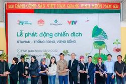 Phát động chiến dịch 'Stavian – Trồng rừng, vững sống' trao tặng 20.000 cây xanh cho Mù Cang Chải