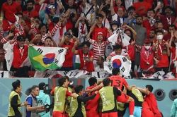 Bất ngờ: CĐV Hàn Quốc ồn ào nhất World Cup, nhưng chỉ có thể đứng ngoài ở trận gặp Brazil