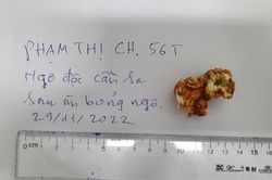 Một phụ nữ bị ngộ độc sau khi ăn bỏng ngô nghi có tẩm cần sa