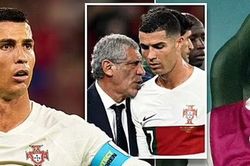HLV ĐT Bồ Đào Nha nổi điên với Ronaldo
