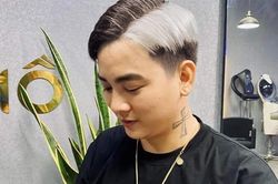 Hoài Lâm đổi màu tóc cực gắt, 'lột xác' tựa như 'nam thần'