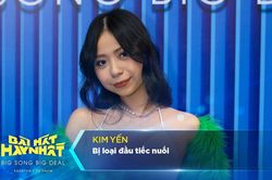 Kim Yến - Moon bị loại ngay vòng đầu tiên, nhạc sĩ Dương Khắc Linh tuyên bố một điều gây bất ngờ