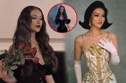Nhận không ra Miss Earth 2018 với gương mặt như búp bê, gây chấn động với vòng eo siêu nhỏ
