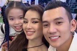 Lên đồ lộng lẫy đi đám cưới, Phương Trinh Jolie được fan nhắc không nên làm điều này lúc mang bầu