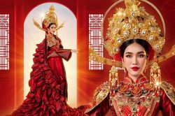 Phương Anh tung hình ảnh diện 'Hoa Trạng Nguyên' khiến netizen xuýt xoa