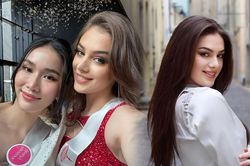 Á hậu Phương Anh đọ sắc cùng 'gà chiến' nước Pháp: Vẻ đẹp Á Đông có giúp 'giật' spotlight?