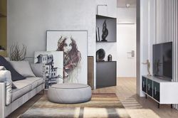 2 căn hộ có diện tích chưa đến 50m2 nhưng đẹp không kém gì các nhà rộng