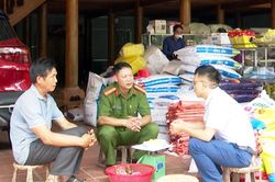 Dòng họ Khoàng chung tay giữ bình yên bản làng