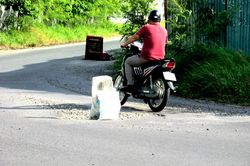 Cần khắc phục ổ gà
