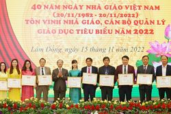 ''Thuyền trưởng'' của ngôi trường nhiều thành tích