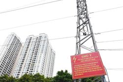 EVNHANOI bảo vệ an toàn hành lang lưới điện phục vụ phát triển kinh tế, xã hội
