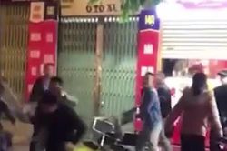 Truy xét nhanh vụ 2 nhóm thanh niên gây rối, đánh nhau ở Hà Đông