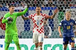 Vịnh trận Croatia - Nhật Bản (1-1/pel: 3-1): Tạm biệt Samurai