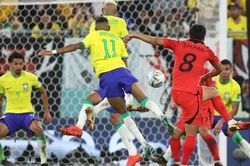 Vịnh trận Brazil - Hàn Quốc (4-1): Brazil không trọn vẹn, Hàn Quốc ngẩng cao đầu