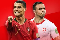 Bồ Đào Nha vs Thụy Sĩ (VTV3 trực tiếp): Thụy Sĩ, bậc thầy trị đội bóng lớn