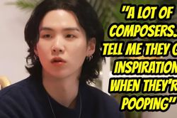 Suga BTS tiết lộ nơi sáng tác nhạc lý tưởng