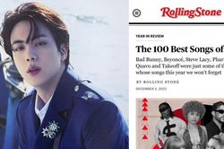 Top 100 ca khúc hay nhất 2022 của 'Rolling Stone' gọi tên BTS, Blackpink, IVE