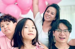 Vợ Shark Bình viết tâm thư gửi các con nhân 14 năm ngày cưới