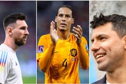 Aguero chỉ Messi cách vượt qua Van Dijk