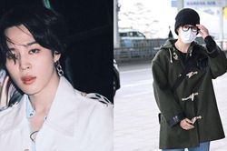 Jimin BTS lên đường sang Mỹ cho lịch trình bí mật