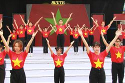 Đại học Giao thông Vận tải TP Hồ Chí Minh tổ chức ngày hội đón tân sinh viên