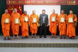 Ủy ban Dân tộc gặp mặt Đoàn đại biểu người có uy tín tỉnh Kiên Giang