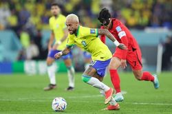 Kết quả bóng đá Brazil - Hàn Quốc: Phủ đầu kinh hoàng, mãn nhãn 5 bàn (World Cup)