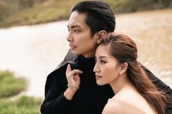 Đám cưới showbiz thì nhiều, nhưng chưa cặp đôi nào chơi sốc như Khánh Thi và Phan Hiển