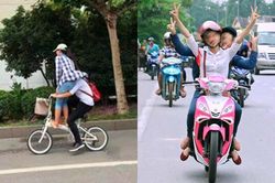 Những kiểu lái xe 'khó đỡ' được dân tình bắt gặp trên đường